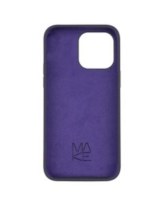Чехол накладка для iPhone 14 Pro Max Silicone MakeFuture Фиолетовый (ElderBerry)