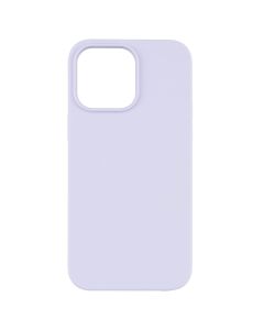 Чохол накладка для iPhone 14 Pro Max Silicone MakeFuture Фіолетова (Lilac)