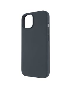 Чехол накладка для iPhone 14 Silicone MakeFuture Черный (Black)