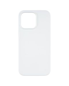 Чохол накладка для iPhone 15 Pro Max Silicone MakeFuture Біла (White)