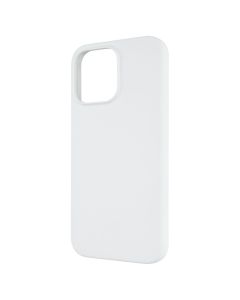 Чохол накладка для iPhone 15 Pro Max Silicone MakeFuture Біла (White)