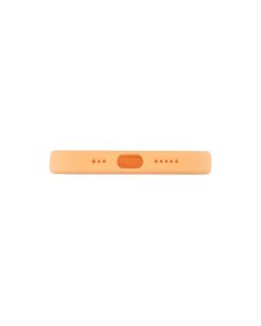 Чохол накладка для iPhone 15 Silicone MakeFuture Помаранчева (Orange)