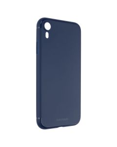 Чехол-накладка для iPhone Xr Skin MakeFuture Синий (Blue)