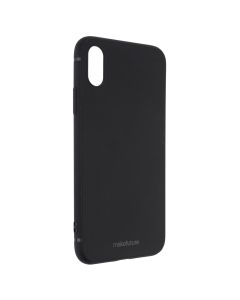 Чехол накладка для iPhone Xs Skin MakeFuture Черный (Black)