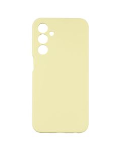 Чехол накладка для Samsung A25 Silicone MakeFuture Жёлтый (Yellow)