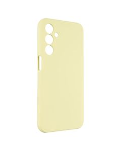 Чехол накладка для Samsung A25 Silicone MakeFuture Жёлтый (Yellow)