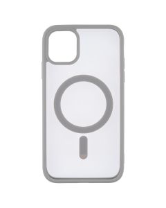 Чохол накладка для iPhone 11 DM Frosted Acrylic MagSafe Сіра (Grey)