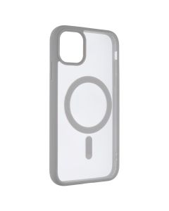 Чохол накладка для iPhone 11 DM Frosted Acrylic MagSafe Сіра (Grey)