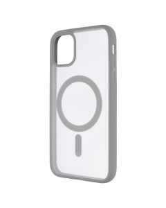 Чохол накладка для iPhone 11 DM Frosted Acrylic MagSafe Сіра (Grey)