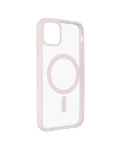 Чохол накладка для iPhone 11 DM Frosted Acrylic MagSafe Рожева (Pink)