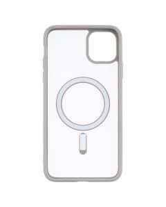 Чохол накладка для iPhone 11 Pro Max DM Frosted Acrylic MagSafe Сіра (Grey)