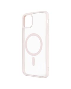 Чохол накладка для iPhone 11 Pro Max DM Frosted Acrylic MagSafe Рожева (Pink)