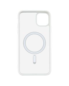 Чохол накладка для iPhone 11 Pro Max DM Frosted Acrylic MagSafe Біла (White)