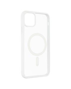 Чохол накладка для iPhone 11 Pro Max DM Frosted Acrylic MagSafe Біла (White)