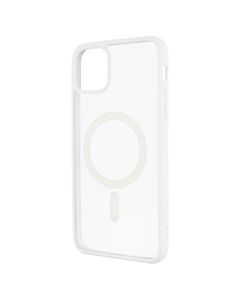 Чохол накладка для iPhone 11 Pro Max DM Frosted Acrylic MagSafe Біла (White)