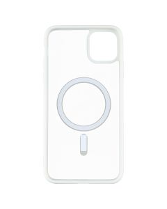 Чохол накладка для iPhone 11 DM Frosted Acrylic MagSafe Біла (White)