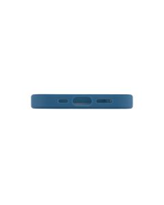 Чохол накладка для iPhone 12 DM Frosted Acrylic MagSafe Синя (Navy Blue)