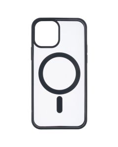 Чехол-накладка для iPhone 12 Pro DM Frosted Acrylic MagSafe Черный (Black)