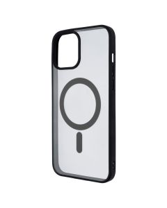 Чохол накладка для iPhone 12 Pro Max DM Frosted Acrylic MagSafe Чорна (Black)