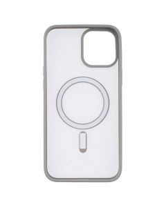 Чехол-накладка для iPhone 12 Pro Max DM Frosted Acrylic MagSafe Серый (Grey)