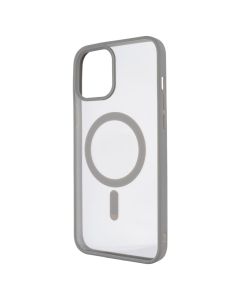 Чехол-накладка для iPhone 12 Pro Max DM Frosted Acrylic MagSafe Серый (Grey)