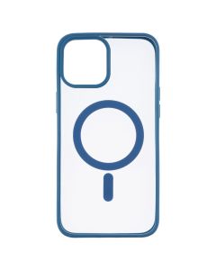 Чохол-накладка для iPhone 12 Pro Max DM Frosted Acrylic MagSafe Синій (Темно-синій)