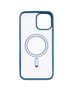 Чохол-накладка для iPhone 12 Pro Max DM Frosted Acrylic MagSafe Синій (Темно-синій)