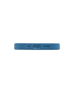 Чохол накладка для iPhone 12 Pro DM Frosted Acrylic MagSafe Синя (Navy Blue)