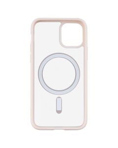 Чохол накладка для iPhone 12 Pro DM Frosted Acrylic MagSafe Рожева (Pink)