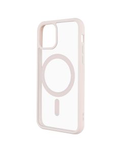 Чохол накладка для iPhone 12 Pro DM Frosted Acrylic MagSafe Рожева (Pink)