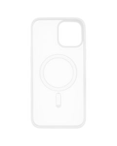 Чехол накладка для iPhone 12 Pro DM Frosted Acrylic MagSafe Белый (White)