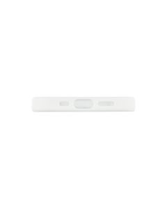 Чохол накладка для iPhone 12 DM Frosted Acrylic MagSafe Біла (White)