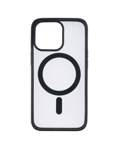 Чохол накладка для iPhone 13 Pro DM Frosted Acrylic MagSafe Чорна (Black)