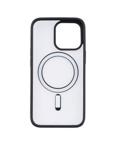 Чохол накладка для iPhone 13 Pro DM Frosted Acrylic MagSafe Чорна (Black)