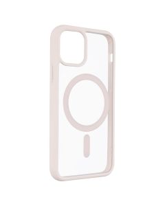 Чехол накладка для iPhone 13 Pro Max DM Frosted Acrylic MagSafe Розовый (Pink)