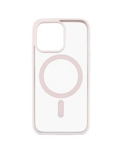 Чохол-накладка для iPhone 13 Pro DM Frosted Acrylic MagSafe Рожева (рожевий)