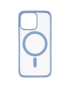 Чохол-накладка для iPhone 13 Pro DM Frosted Acrylic MagSafe Синій (Sierra Blue)