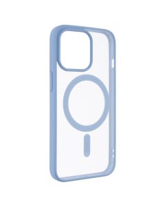 Чохол-накладка для iPhone 13 Pro DM Frosted Acrylic MagSafe Синій (Sierra Blue)
