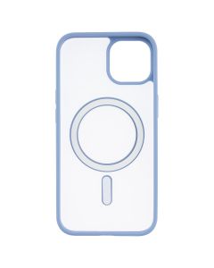 Чохол накладка для iPhone 13 DM Frosted Acrylic MagSafe Синя (Sierra Blue)