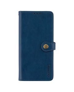 Чехол кейс для TECNO Spark 6 Go GETMAN Gallant Синий (Blue)