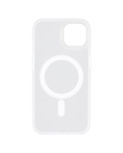 Чехол-накладка для iPhone 13 DM Translucent Color MagSafe Белый (White)