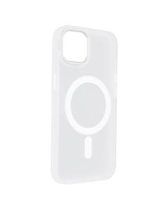 Чехол-накладка для iPhone 13 DM Translucent Color MagSafe Белый (White)