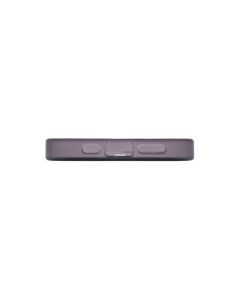 Чехол-накладка для iPhone 14 DM Translucent Color MagSafe Черный (Black)
