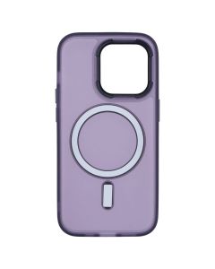 Чехол-накладка для iPhone 14 Pro DM Translucent Color MagSafe Фиолетовый (Deep Purple)