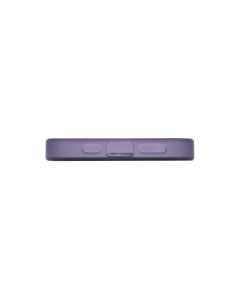 Чехол-накладка для iPhone 14 Pro DM Translucent Color MagSafe Фиолетовый (Deep Purple)