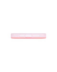 Чехол-накладка для iPhone 15 Pro Max DM Translucent Color MagSafe Розовый (Pink)