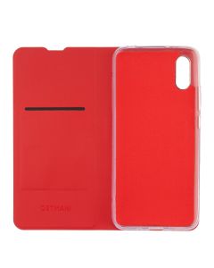 Чохол кейс для Xiaomi Redmi 9A GETMAN Elegant Червоний (Red)