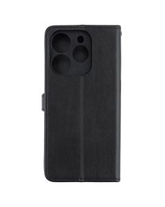 Чохол кейс для TECNO Spark 10 Pro GETMAN Gallant Чорний (Black)