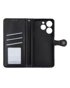 Чохол кейс для TECNO Spark 10 Pro GETMAN Gallant Чорний (Black)