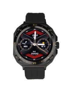 Смарт-годинник Hoco Y14 Чорний (Black)